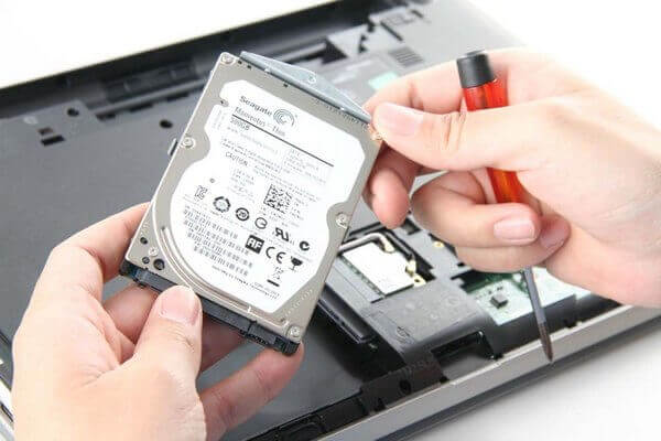 Замена hdd на ноутбуке