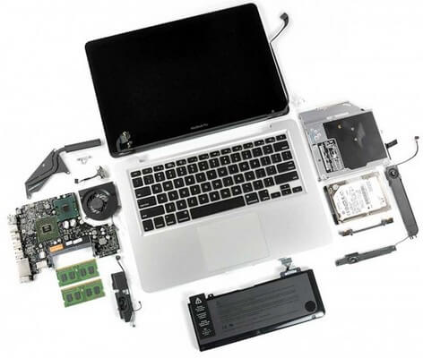 Апгрейд MacBook