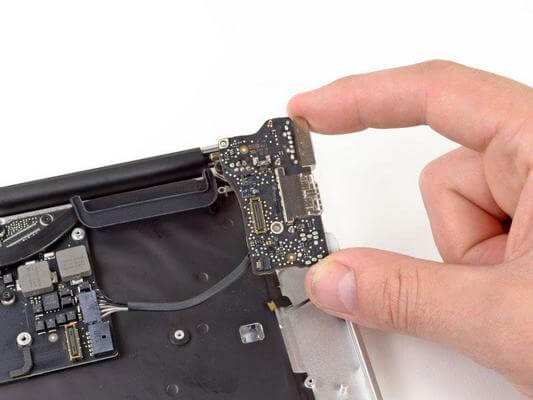 Замена разъема питания MacBook