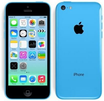 Замена аккумулятора на телефоне iPhone 5C