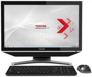 Замена матрицы на моноблоке Toshiba