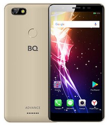 Замена сенсора на телефоне BQ 5500L Advance