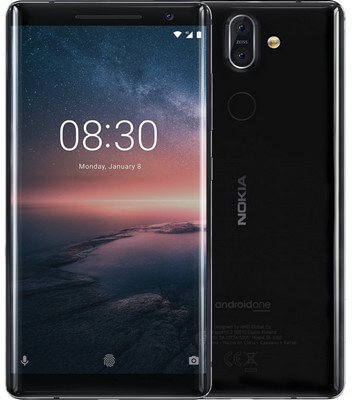 Ремонт телефона Nokia 8 Sirocco