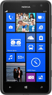 Ремонт телефона Nokia Lumia 625