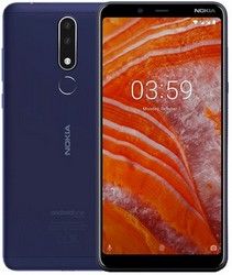 Замена шлейфов на телефоне Nokia 3.1 Plus