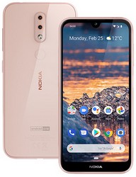 Замена стекла на телефоне Nokia 4.2