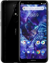 Замена экрана на телефоне Nokia 5.1 Plus