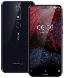 Замена микрофона на телефоне Nokia 6.1 Plus