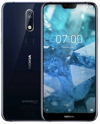 Замена микрофона на телефоне Nokia 7.1