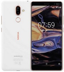 Замена тачскрина на телефоне Nokia 7 Plus