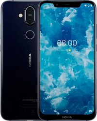 Замена стекла на телефоне Nokia 8.1