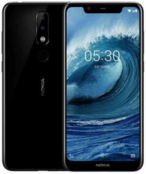 Замена тачскрина на телефоне Nokia X5