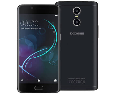 Замена стекла на телефоне Doogee